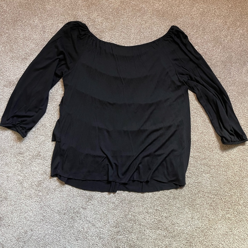 Allen B. Ruffle top - Picture 2 of 7